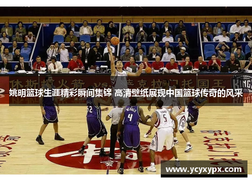 姚明篮球生涯精彩瞬间集锦 高清壁纸展现中国篮球传奇的风采
