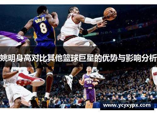 姚明身高对比其他篮球巨星的优势与影响分析