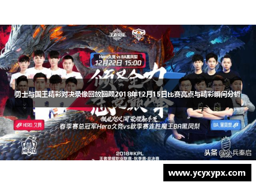 勇士与国王精彩对决录像回放回顾2018年12月15日比赛亮点与精彩瞬间分析